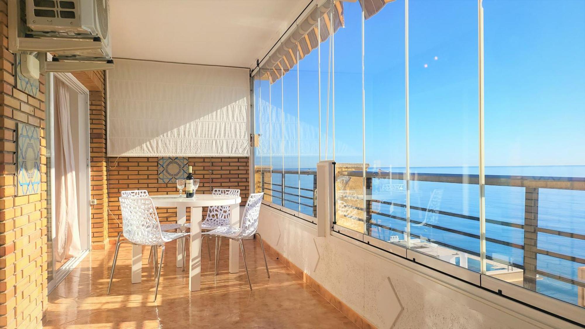 Mar Y Luz Eco Apartment 丰希罗拉 外观 照片